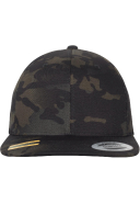 Casquette Classic Snapback Multicam - Réf: FL6089MC - FLEXFIT - 98% Coton, 2% Élasthanne_1
