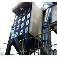 Dépoussiéreur à décolmatage automatique par air comprimé jetline®  k_1