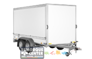 Fourgon Saris FW2700 - PTAC : 2700 kg 306x154x180 cm - Référence 32810_1
