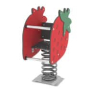 Jeux sur ressort - Double fraise LD1CR1790 - Tranche d'âge 1 an et plus - Hauteur de chute libre < 60 cm_1
