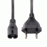 StarTech Cordon d'alimentation bipolaire standard EU vers C7_1