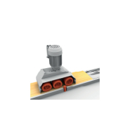 Steff2034 triphasé - Entraîneur automatique à 3 rouleaux avec galets brevetés et réglage rapide_1