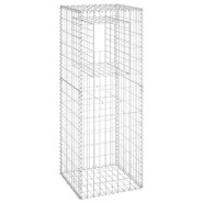Vidaxl poteaux à panier de gabion 2 pcs 50x50x140 cm fer 151271_1