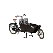 Biporteur AMSTERDAM AIR - Vélo cargo musculaire avec coffre avant 100x63 cm_1