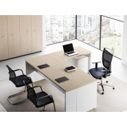 Bureau d'angle avec rangement  DELTA EVO - Ref : 155780_1