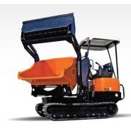 Mini-dumper Cormidi C200 - Hydrostatique - Diesel Yanmar 31 hp - Capacité 2000 kg_1
