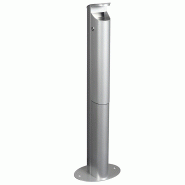 Cendrier sur pied - 2,5L - Acier traité anti-corrosion - Koa_1