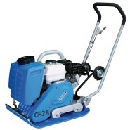 CF 2 A - Plaque vibrante Weber Maschinentechnik - force centrifuge 15 kN - 82 kg - moteur Honda GX160_1