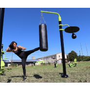 COMBO SPEED - sac de frappe et poire de vitesse pour arts martiaux - Gamme Fight Club_1