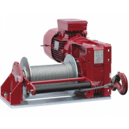 Treuil à câble électrique pour lever des charges jusqu'à 500 kg