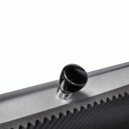 Grill panini simple Petit modèle 260x240mm 2 plaques rainurées Sofraca_1