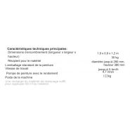 Kontur30 - Machine de marquage routier - Stim - 122kg - Application sans air et bords droits_1