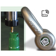 Manille lyres et droites axe vissé Green Pin lecture RFID +8.5 tonnes Référence G-4161/51_1