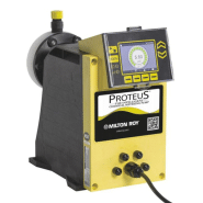 Pompe doseuse électromagnétique à membrane sèche - Proteus - Débit jusqu'à 200 l/h - Pression jusqu’à 12 bar_1
