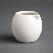 Pots à lait Olympia Café blancs 70ml (lot de 6)_1