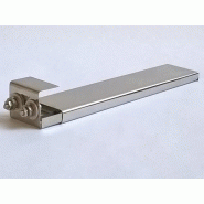 Resistances chauffantes ceramique plates blindees  type r8_1