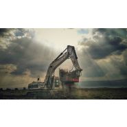 Série SB - Godets cribleurs VTNEurope - 4 modèles pour pelleteuses de 13 à 50 tonnes - kit grilles interchangeables_1