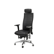 Siège anti mal de dos - Très haut dossier 70cm - 670qins spécial bsf - Système d'assise 3D® et repose-tête réglable_1