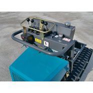 Tc75 Messersi mini dumper équipé de chenilles en caoutchouc