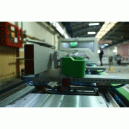 Centre d’usinage Fujicam XP 7000 - CNC 3 axes - Usinage précis pour profilés aluminium, PVC, acier et plus_1