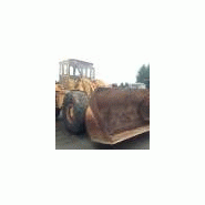 Chargeuse sur pneus caterpillar 966b_1