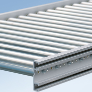 Convoyeur à rouleaux par gravité - RBS-P 2065/2066 - Transport de produits de poids léger à moyen - MK Technology Group_1