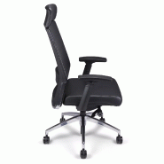 Fauteuil de Direction synchrone - réglage accoudoirs dans 3 dimensions - So Tarente - Avec_1