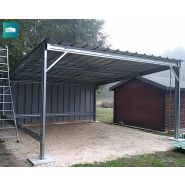 Garage métallique modulable en kit pour voiture_2