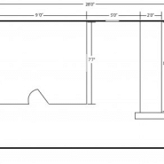 Guérite modulaire - Outland - 28x12 pieds - 2014 - Vestibule, bureau et salle de bain_1