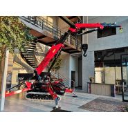 Hoeflon C30E - Mini Grue Électrique - 8700 kg - Hauteur de Levage 22 m_1