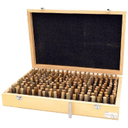 Jeu de piges de contrôle sans têtes - 0,2-1,3 mm - Classe III avec progression de 0,02 mm_1