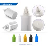 L-PF601C - Cartouches filtrantes d'eau WellBlue - Rechange écologique pour broc - 108pcs/ctn_1