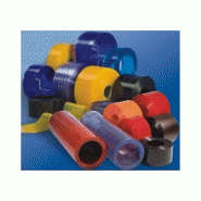 Lanière feuille pvc translucide_1
