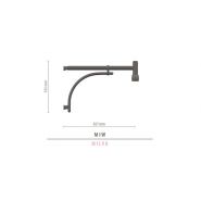 Milva - crosses murales de style classique - GMR Enlights - 827 mm_1