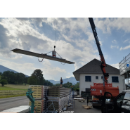 Palonniers à ventouses CLEO 300 - Pour panneaux sandwich et tôles de bardage - Charge maximale 240 à 300 kg_1