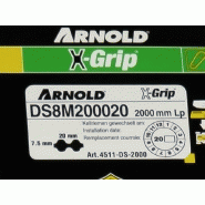 Courroie dentée trapézoïdale X-Grip - type 20DS8M2000_1