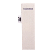 Étui à stylo personnalisé en feutre RPET - Impression sublimation - Couleur gris_1