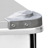 Alutec boîte de rangement en aluminium industry 30 l 442539_1