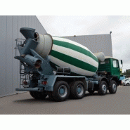 Camion malaxeur man / 1991 / 8x4_1
