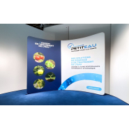 Conception de stand professionnel sur mesure pour renforcer votre visibilité lors de vos événements professionnels - Planète Communication_1