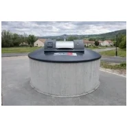 Conteneur enterré Solide et Robuste - Semi Plus