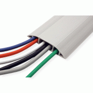 DATAFLEX Pont pour câbles, gris, 1,5 m_1