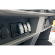 Dumper DW90 équipé d'une transmission hydrostatique à quatre roues motrices