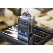 Électro-aimant pour l'automatisation et la robotique - MRP-170 - Dimensions 120x103x140 mm - Charge SWL 170 kg_1