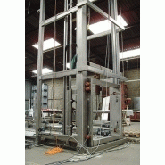 Élévateur de palettes spécial agroalimentaire - SYSTEM - automatisé, charge max. 1,5T_1