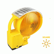 Pack 5 feux défilants simple face / solaire + piles_1