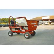 Pailleuse agricole automotrice - bravo - pour balles rondes_1