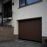 Porte de garage enroulable rollmotion evidence / motorisée / lames en aluminium / 255 x 237.9 cm_2