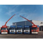 Serie 8700 E Grue Auxiliaire - Cormach - Pression 275 bar - Moment Statique 8730 daN/m_1