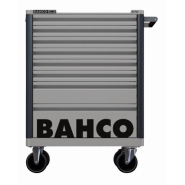 Servante d'atelier « Storage HUB » E72 66 cm avec 8 tiroirs - robuste châssis en acier double paroi - 1472K8GREY_1